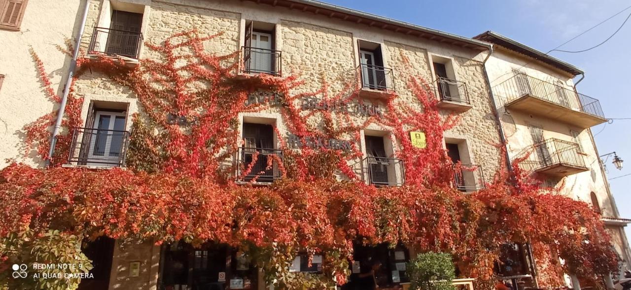 Logis Hotel Beausejour Berre-les-Alpes Exterior photo