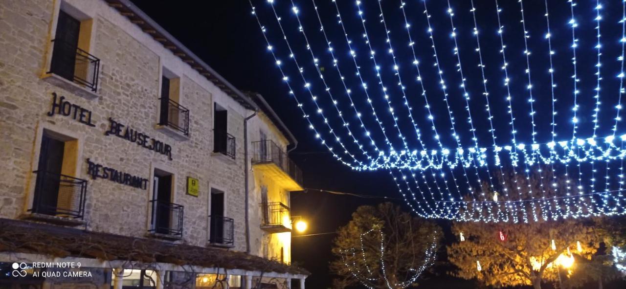 Logis Hotel Beausejour Berre-les-Alpes Exterior photo