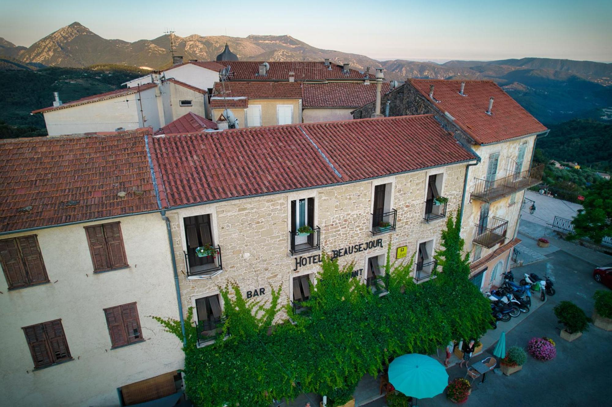 Logis Hotel Beausejour Berre-les-Alpes Exterior photo