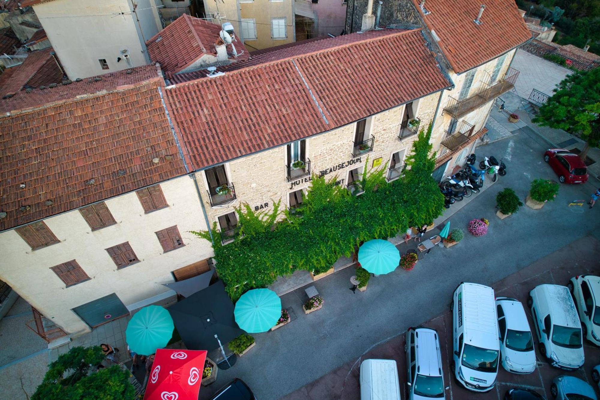 Logis Hotel Beausejour Berre-les-Alpes Exterior photo