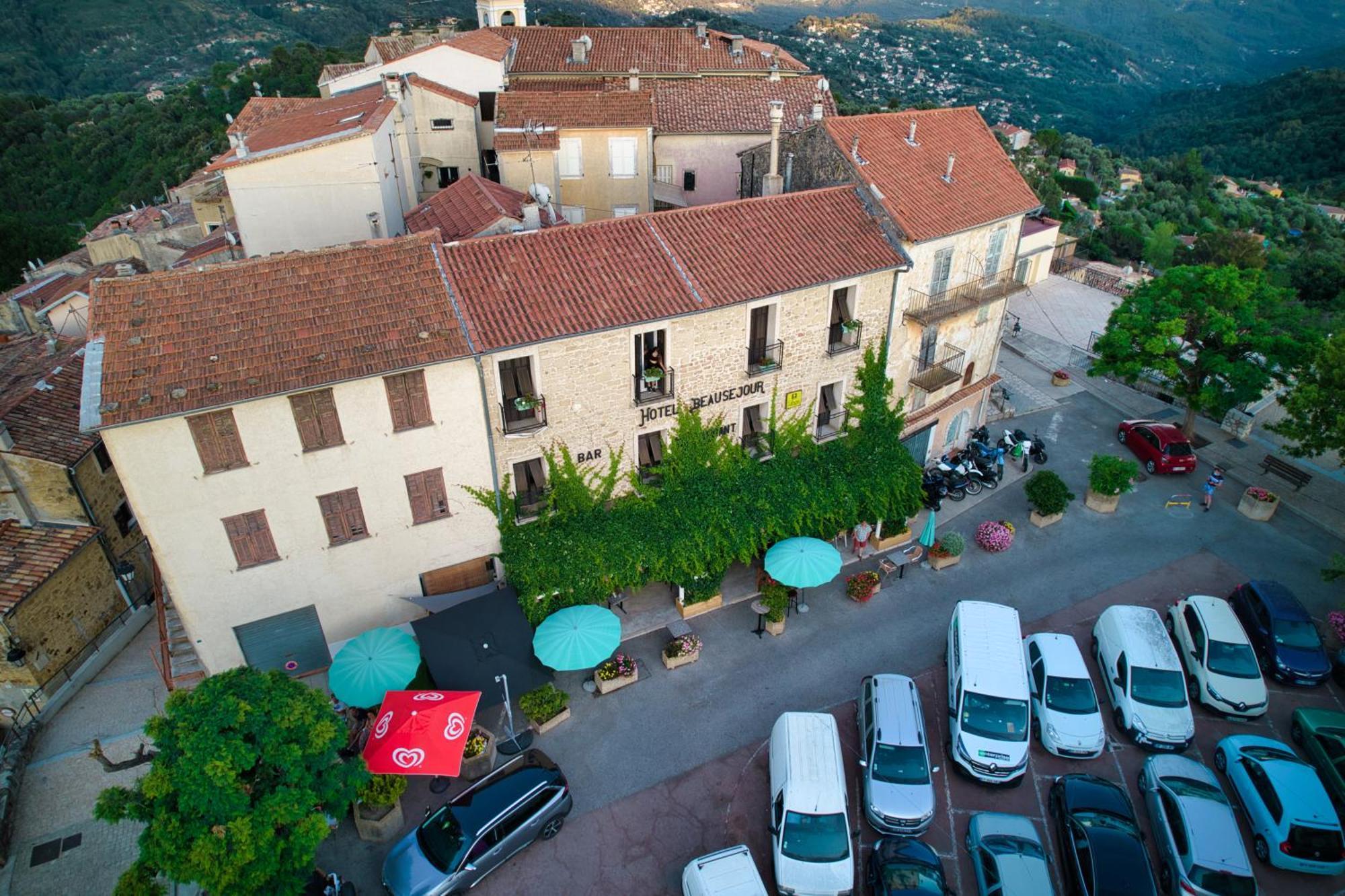 Logis Hotel Beausejour Berre-les-Alpes Exterior photo