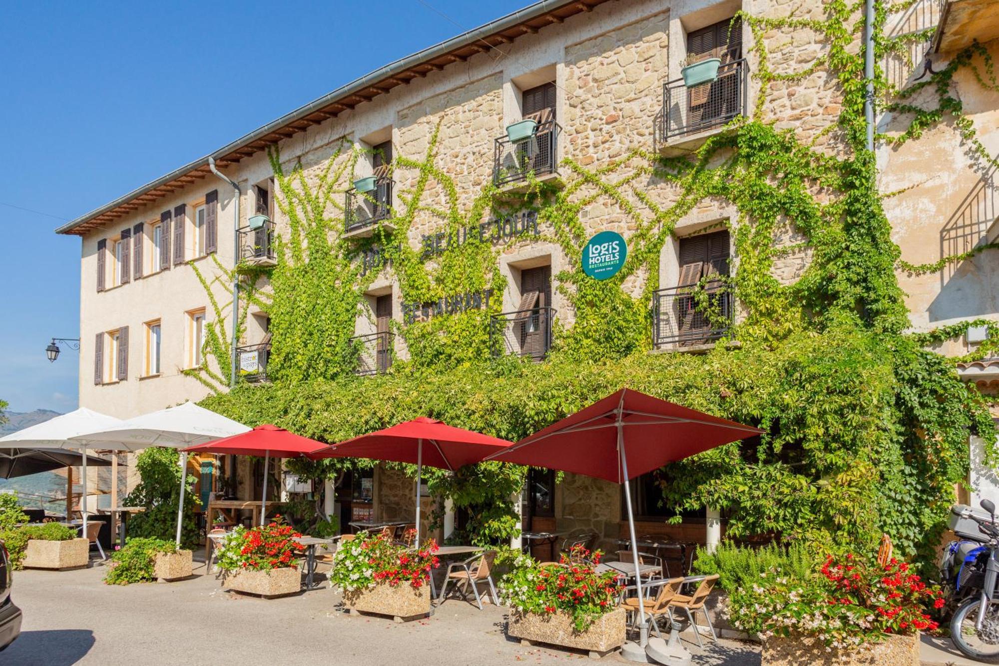 Logis Hotel Beausejour Berre-les-Alpes Exterior photo